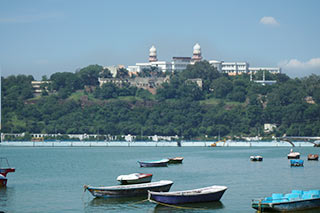 भोपाल को झीलों की नगरी कहा जाता है।