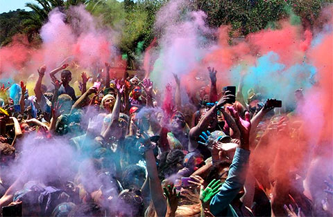 Holi Celebrations in New Zealand Holi Celebrations in New Zealand
