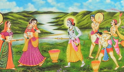 Holi Indian Festival Holi Indian Festival