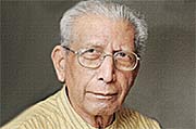 Namvar Singh, noted Hindi critic Namvar Singh